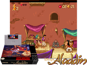 Aladdin (Beta) [f1] Cover